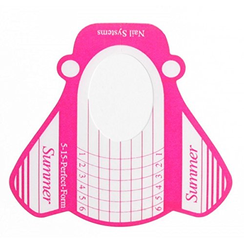Nail Shaper with UV Gel Set of 20