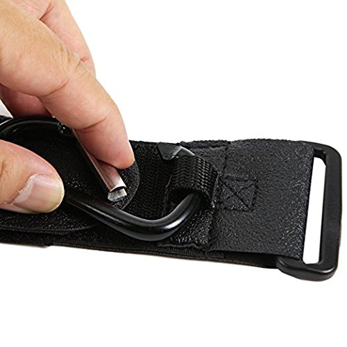 Eximtrade Baby Kinderwagen Spaziergänger Haken Aufhänger Zubehör Windel Tasche (2 Stücke) - 5