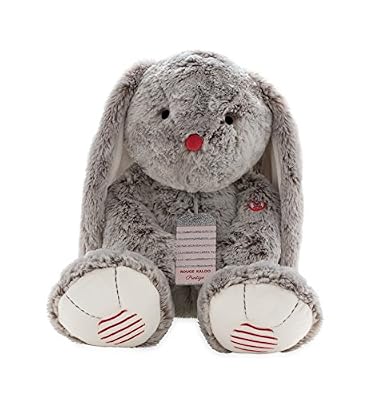 Kaloo Prestige Rouge Lapin Peluche Taille XL