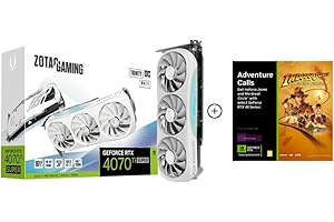 Zotac Geforce RTX 4070 Ti Super Trinity OC White Edition 16GB