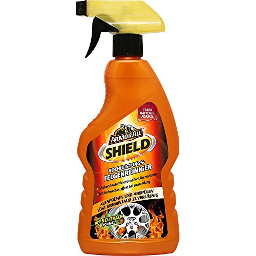 ARMOR ALL SHIELD Felgenreiniger 500 ml GAA19500GE, säurefrei + pH-neutral