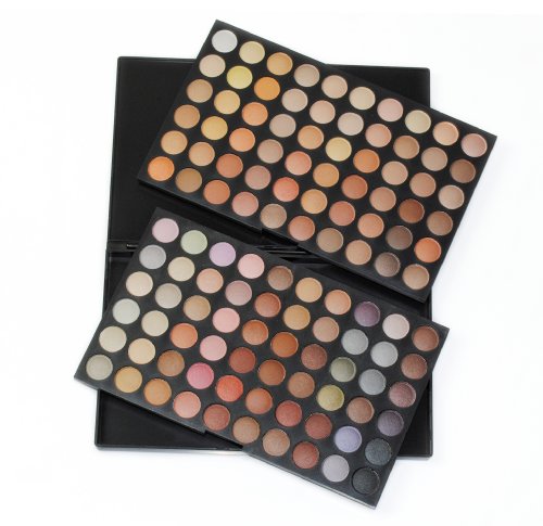 Frola Cosmetics Professional 120 Color Neutral Warm Eyeshadow Makeup Palette Cosmetics Set #04