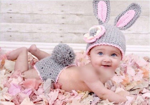 Baby Newborn Infant Boy Girl Knit Crochet Costume Photo Photography Prop Outfit