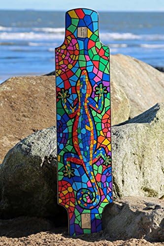 SP8BOARDS Freeride 39er Longboard Deck (Complete also available)
