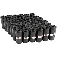 BPS® Bolsas de Caca Bolsa Excremento Bolsas para Perro Total 360 Bolsas, Poop Bag para Perro, Mascotas, Animales Domésticos (360 Unidades) BPS-5477*6