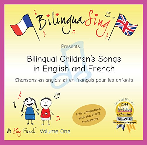 French Songs for Kids | French Nursery Rhymes CD (BilinguaSing - We Sing French Vol. 1) LOVED BY PARENTS!