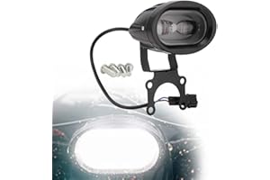 JFG RACING Surron Scheinwerfer,Motorrad Scheinwerfer Sur Ron Funktionierend Wasserdicht/Staubdicht/Korrosionsbeständig für SurRon Sur-Ron Light Bee Talaria Sting Elektrofahrrad