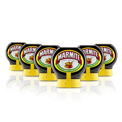 Preisvergleich Produktbild Marmite Squeezy 200 g (Pack of 6)