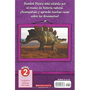 Hombre Mosca Presenta: Dinosaurios = Fly Guy Presents Dinosaurs (Lector De Scholastic, Nivel 2)