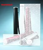 poster transport Material: PE (Polyethylen), 100 % recyclebar