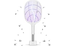 homegeek Electronic Bug Zapper Racket