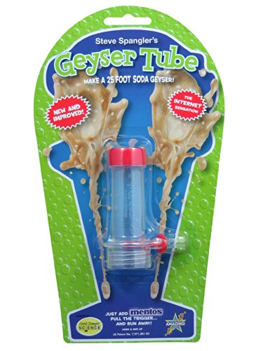 Steve Spanglers Geyser Tube (NOT SUPPLIED WITH MENTOS)