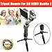 Produktbild LCLrute Beweglicher leichter Stativ-Halterungen Gimbal-Halter-Stabilisatoren für DJI OSMO Mobile 2 Kamera-Handy-Handstabilisator