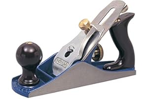 Irwin Record Smoothing Plane 9-3/4-inch - 2-inch (50mm) Wooden Handle