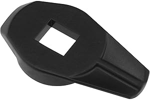 SG Store Triangolo di avvertimento rotante fermo triangolo di avvertimento copertura manopola supporto clip di ricambio 4B9867899 compatibile con A4 8E B6 B7 A6 4B plastica nera