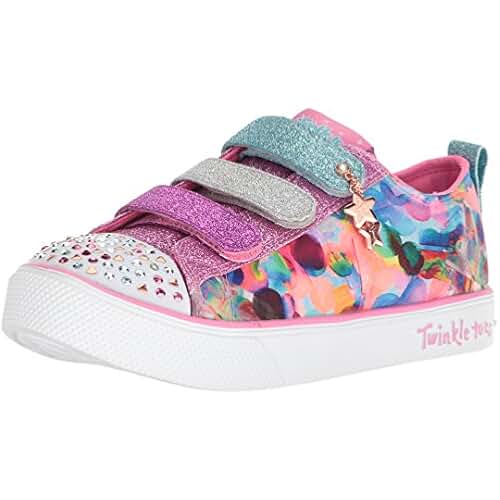 skechers fille lumineuse