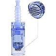 Micro Needles Cartridges For Ultima A6 Dr.Pen,9Pin/12Pin/36Pin/42Pin &Nano Needle Cartridges,Tips For Electric Stamp Derma Pen Auto Microneedle Therapy System (10 PCS, 42 Pin Needles)