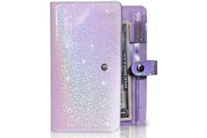 CSZYGZS Mantianxing A6 lose Blatt Buchhaltung Notizbuch kreative Cash Budget Finanzplanung Handbuch Ledger (lila)