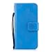 Produktbild The Grafu® iPhone 6 / iPhone 6s Hülle, Stoßfest Klapphülle Leder Tasche mit Magnetverschluss, Kartenfach, Geprägte Schutzhülle für Apple iPhone 6 / iPhone 6s, Blau