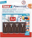 Ganci Per Finestra Senza Viti - 4 Pezzi Bianchi Per Tende E Decorazioni - Foto 11