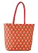 Campus Sutra Red Tote Jute Bag RS.299.00