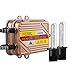 Produktbild Koyoso H1 Lampen 50W Schlank HID Xenon Scheinwerfer Nachrüstsatz Set Schnellstart Ersatzlampen 5000K