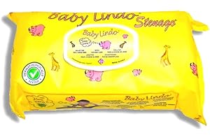 Baby Bites Baby Lindo Pop-Up Toallitas infantiles - 72 Toallitas, estándar