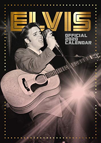 Télécharger Elvis 2020 Calendar - Official A3 Wall Format Calendar Livre PDF Gratuit