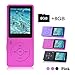 Produktbild Crillutar Portable 1,8-Zoll-Bildschirm 8GB MP3-Player /Media Player /  MP4 Player Musik / Sprachaufnahme mit unabhängigen Lock-Taste, Foto-Viewer und E-Book