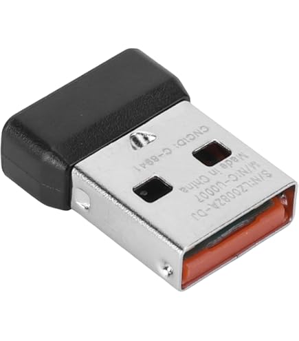 Ricevitore USB Seenda Per Tastiera E Mouse Wireless | Modelli SK38-3/SK38 – Sostituzione Del Dongle Con Istruzioni Di Riparazione Incluse