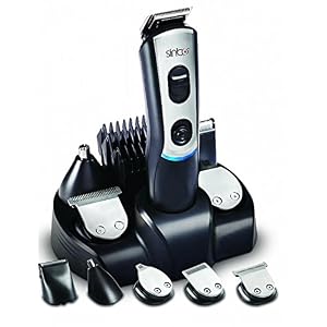 9in1 Hairclipper Set | Beardclipper | Hair Cutting Machine | Trimmer | Long hair cutter | Nose hair trimmer Nose… - Image 2
