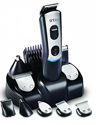 9in1 Haarschneider | Bartschneider | Haarschneidemaschine | Trimmer | Langhaarschneider | Nasenhaartrimmer | Nasen​-Ohren-Augenbra​uen Schneider | Konturen Trimmer| ALL IN 1 PFLEGESET (9in1 Trimmer Set) - 2