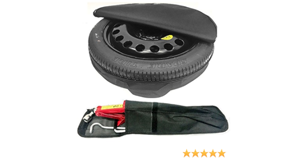 16 Zoll Ersatzrad 40 6 Cm Platzsparend Reifen Und Werkzeugset Mit Abdecktasche Amazon De Auto Motorrad