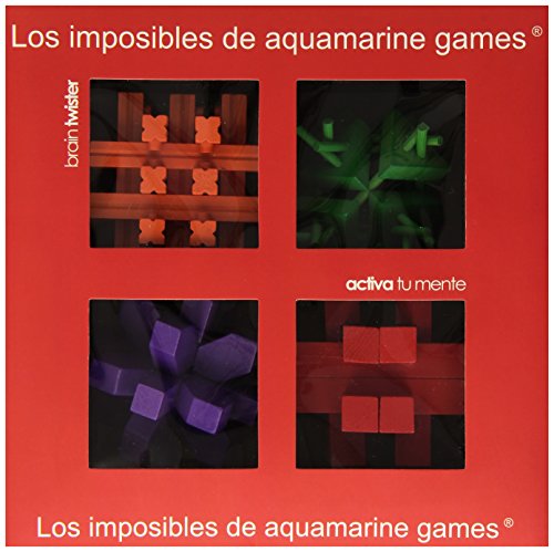 Aquamarine Games - Los imposibles de Aquamarine en Madera (CP022)