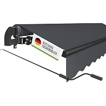 270 grad markise mit seitenwänden 270° Markise freitragend main image 1