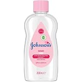Johnson's Baby Baby Oil 200 ml