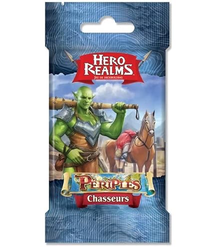 Hero Realms - Deck de Héros : Archer - Iello - Boutique BCD Jeux