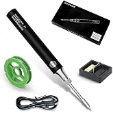 Valkyrie Rechargeable Wireless Soldering Machine - 5 Seconds Heating - 30 Minutes Use - USB Type-C Charging - 3 Different Heat Modes - 450