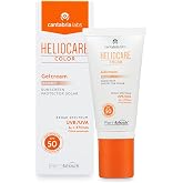 Heliocare Color Gelcream Brown SPF 50, 50 ml, G&uuml;neş Koruyucu Jel Krem