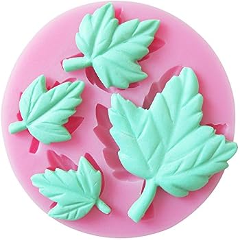 Moule Silicone Feuille Tropicale Palmier - Pour Chocolat, Fondant, Décoration Gâteaux - Réutilisable, Qualité Alimentaire - 9
