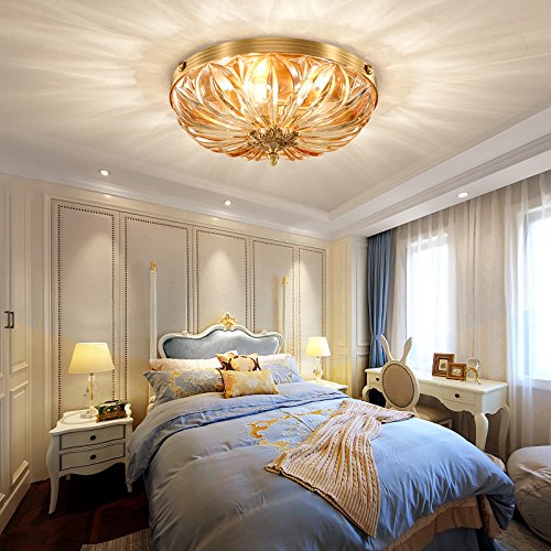 Preisvergleich Produktbild Alle copperround amerikanischen Wohnzimmer Lampensockel Europa Schlafzimmer Lampe leuchtet Studie Lampen balkon Deckenleuchte