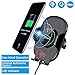 Produktbild Automatische KFZ Ladegerät Drahtloses Handyautoladekabel Qi Induktions ladegerät Telefonhalter Wireless Fast Car Charger für iPhone XS X 8 Samsung Galaxy S9 S8 S7 6 Note 8 und andere Qi-fähige Geräte