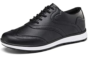 Adoff Golf Schuhe Herren Anti-Skid Wasserdicht Atmungsaktive Turnschuhe Bequeme atmungsaktive Golfschuhe