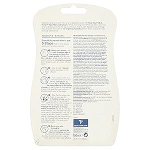 Veet In Shower Hair Removal Cream Normal Skin 150ml - Image 6