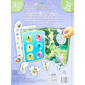 Disney Hadas Tinker Bell / Disney Fairies Tinker Bell: Mi Libro De Historias Magneticas / Bubble Magnet Book