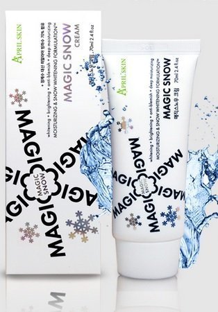 Aprilskin Magic Snow Cream 70ml - Korea Imported by Aprilskin