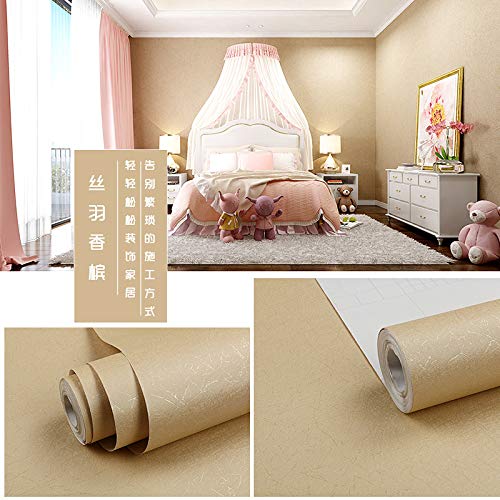 Preisvergleich Produktbild Uni- Tapete selbstklebende Tapete dicke Aufkleber