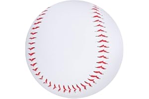 2.8in Balle De Baseball, PU Baseballs Balles D'entraînement Débutant Balles de Baseball La Norme De Base Ball Souple Peau pour La Pratique des étudiants Entraînement De Compétition
