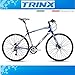 Produktbild TREKKINGRAD CROSSBIKE FAHRRAD TRINX FREE 3.0 700C" 27.Gang ROADBIKE RENNRAD 48cm