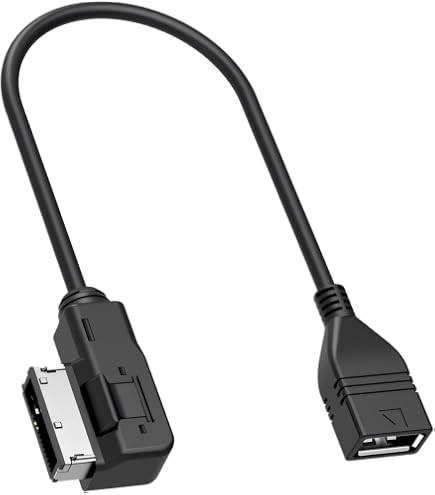Câble Auxiliaire/interface MDI/AMI Pour AUDI - Connexion MP3/JACK (Neuf - Allemagne)
